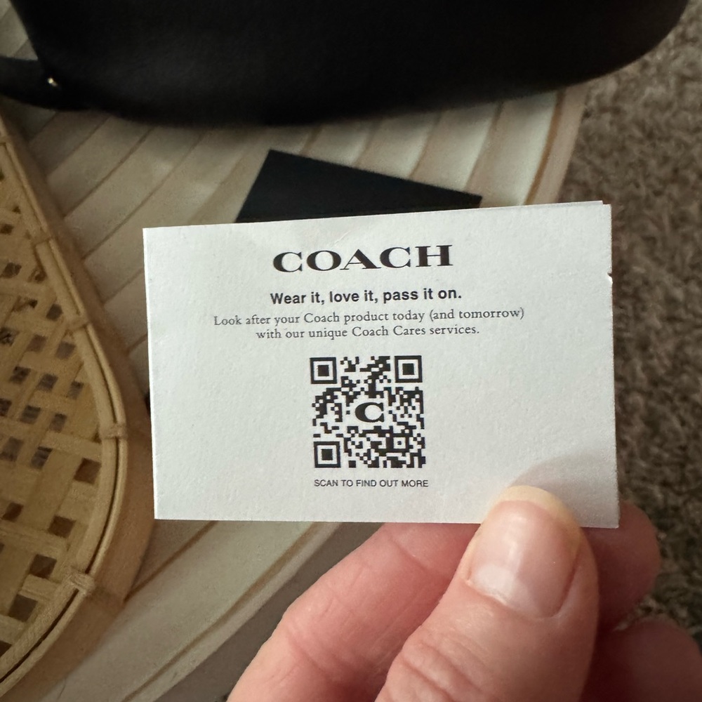 Coach Black Bleeker Bucket Bag - Picture 10 of 10
